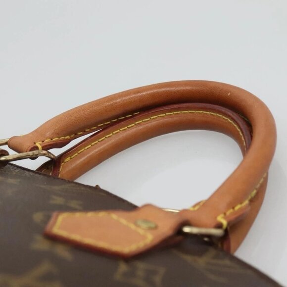 LOUIS VUITTON Monogram Alma Hand Bag M51130 - Picture 8 of 15